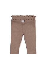 Feetje Baby Feetje Meisje - Legging Rib - Better Together - Taupe - 52202446
