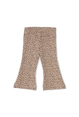 Feetje Baby Feetje Meisje - Flare broek AOP - Better Together - Taupe 52202447