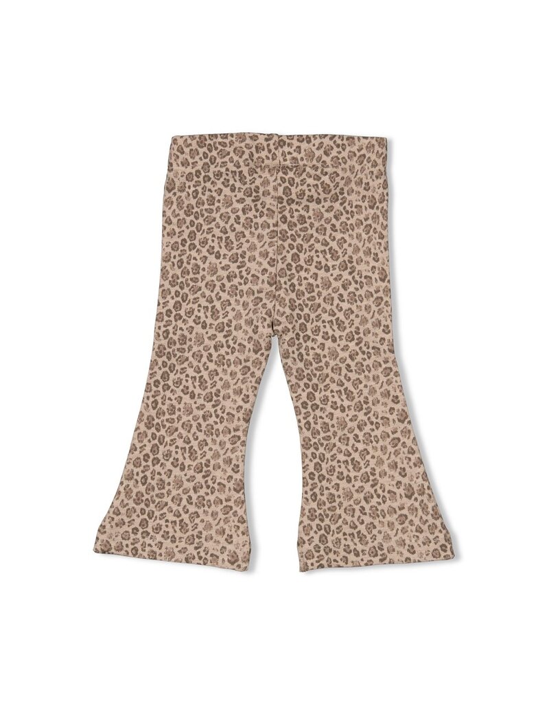 Feetje Baby Feetje Meisje - Flare broek AOP - Better Together - Taupe 52202447