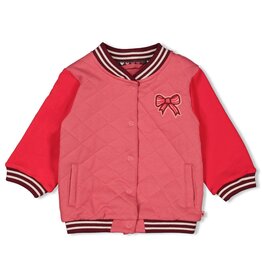 Feetje Baby Feetje Meisje - Bomber Jasje - Queen of Hearts - Roze