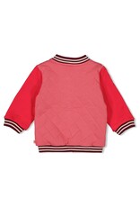 Feetje Baby Feetje Meisje - Bomber Jasje - Queen of Hearts - Roze - 51300535