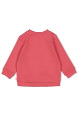 Feetje Baby Feetje Meisje - Sweater  - Queen of Hearts - Roze - 51602641