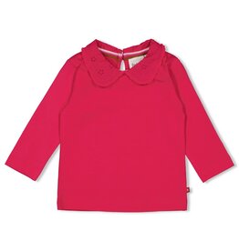 Feetje Baby Feetje Meisje - Shirt longsleeve - Shine Bright - roze