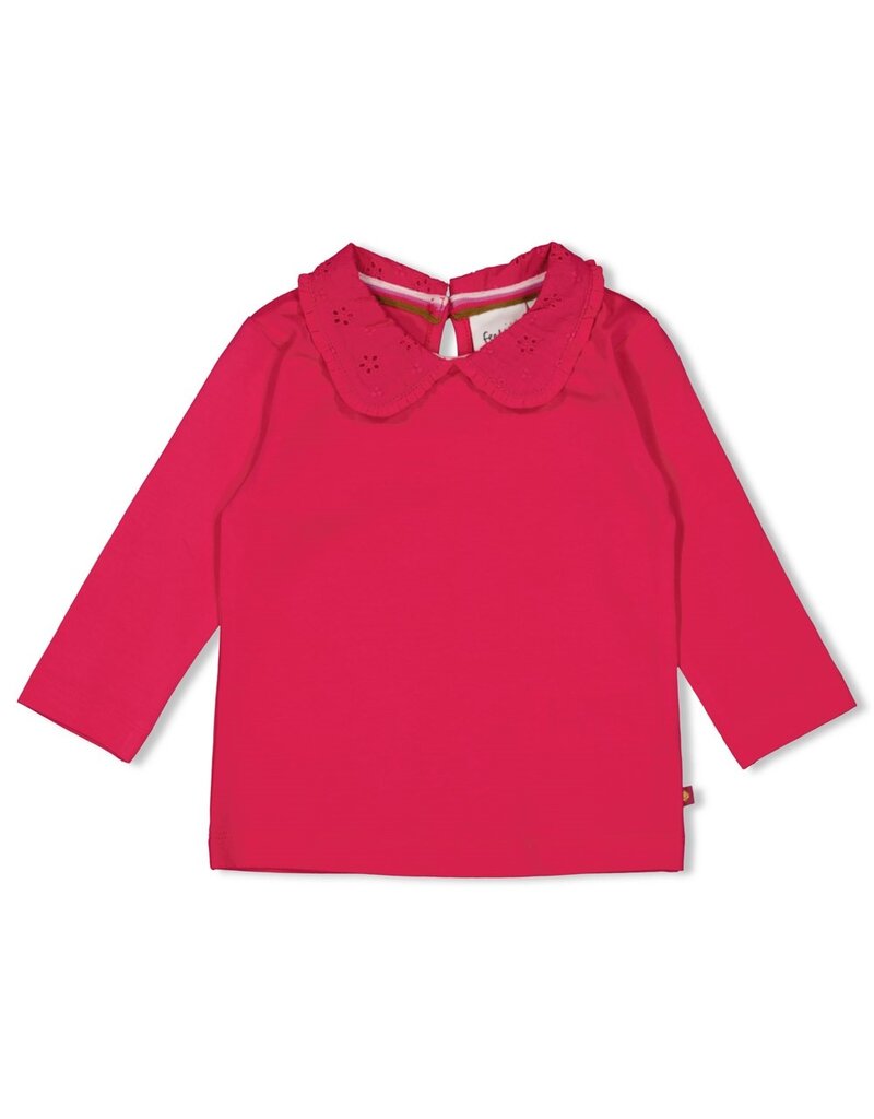 Feetje Baby Feetje Meisje - Shirt longsleeve - Shine Bright - roze - 51602652