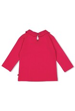 Feetje Baby Feetje Meisje - Shirt longsleeve - Shine Bright - roze - 51602652