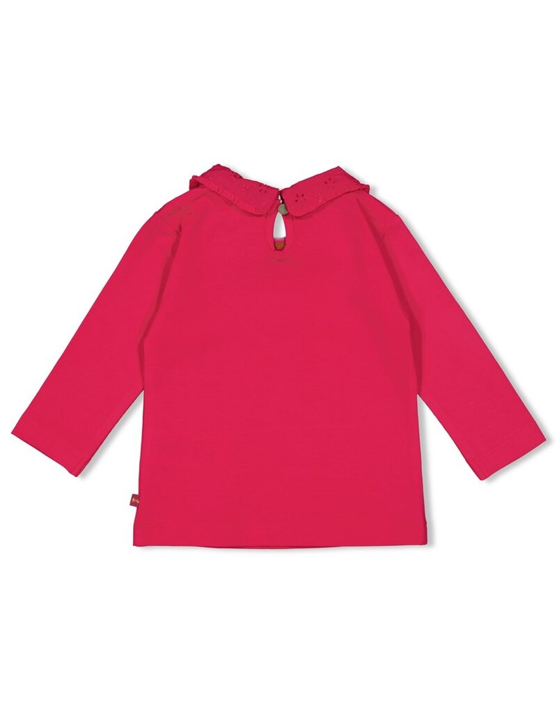 Feetje Baby Feetje Meisje - Shirt longsleeve - Shine Bright - roze - 51602652