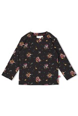 Feetje Baby Feetje Meisje - Shirt AOP - Shine Bright - antraciet - 51602654