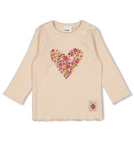 Feetje Baby Feetje Meisje - Shirt Frontprint  - Shine Bright - kit