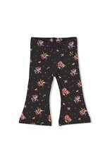 Feetje Baby Feetje Meisje - Flare broek AOP  - Shine Bright - Antraciet - 52202434