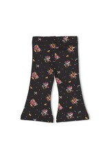 Feetje Baby Feetje Meisje - Flare broek AOP  - Shine Bright - Antraciet - 52202434