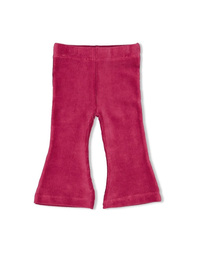 Feetje Baby Feetje Meisje - Flare broek velours  - Shine Bright - Violet - 52202435