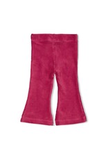 Feetje Baby Feetje Meisje - Flare broek velours  - Shine Bright - Violet - 52202435