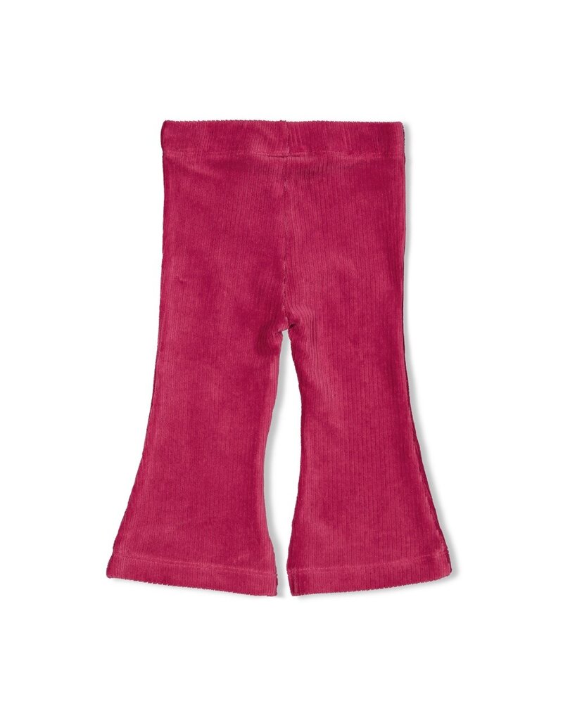 Feetje Baby Feetje Meisje - Flare broek velours  - Shine Bright - Violet - 52202435