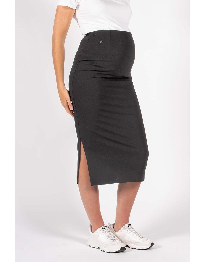 Love2Wait Love2Wait koker rok met split B999078 004