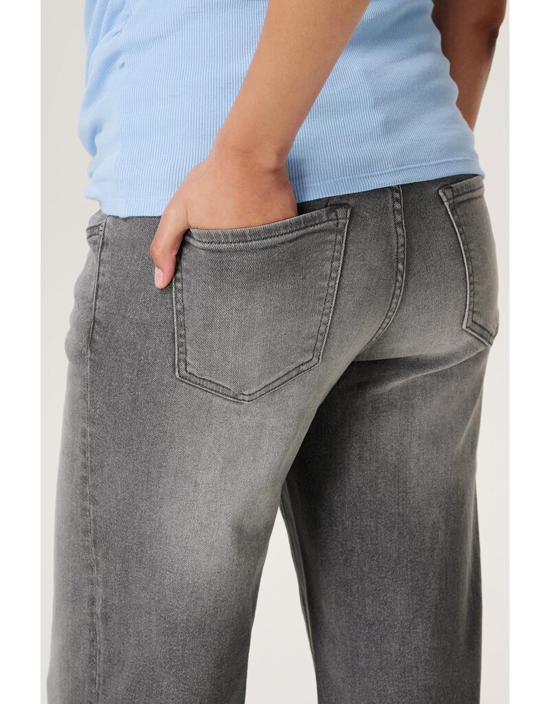 Noppies Noppies Jeans - Lemi - Wide Leg Grey 50N1010 P328