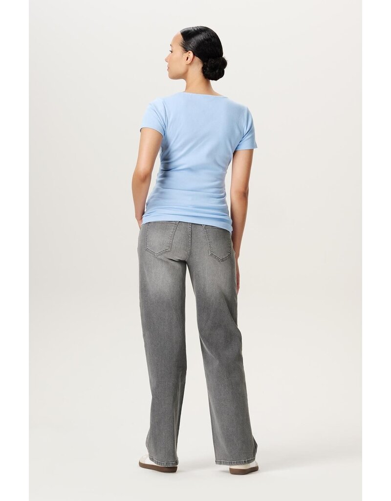 Noppies Noppies Jeans - Lemi - Wide Leg Grey 50N1010 P328