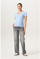 Noppies Noppies Jeans - Lemi - Wide Leg Grey 50N1010 P328