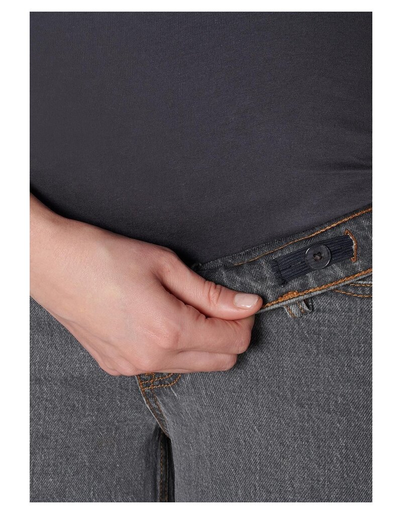 Noppies Noppies Jeans - Lemi - Wide Leg Grey 50N1010 P328