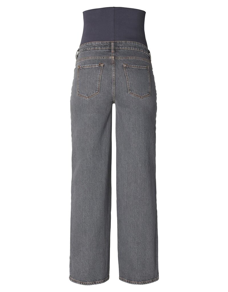 Noppies Noppies Jeans - Lemi - Wide Leg Grey 50N1010 P328