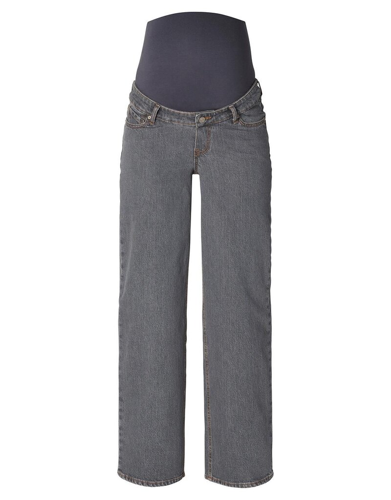 Noppies Noppies Jeans - Lemi - Wide Leg Grey 50N1010 P328