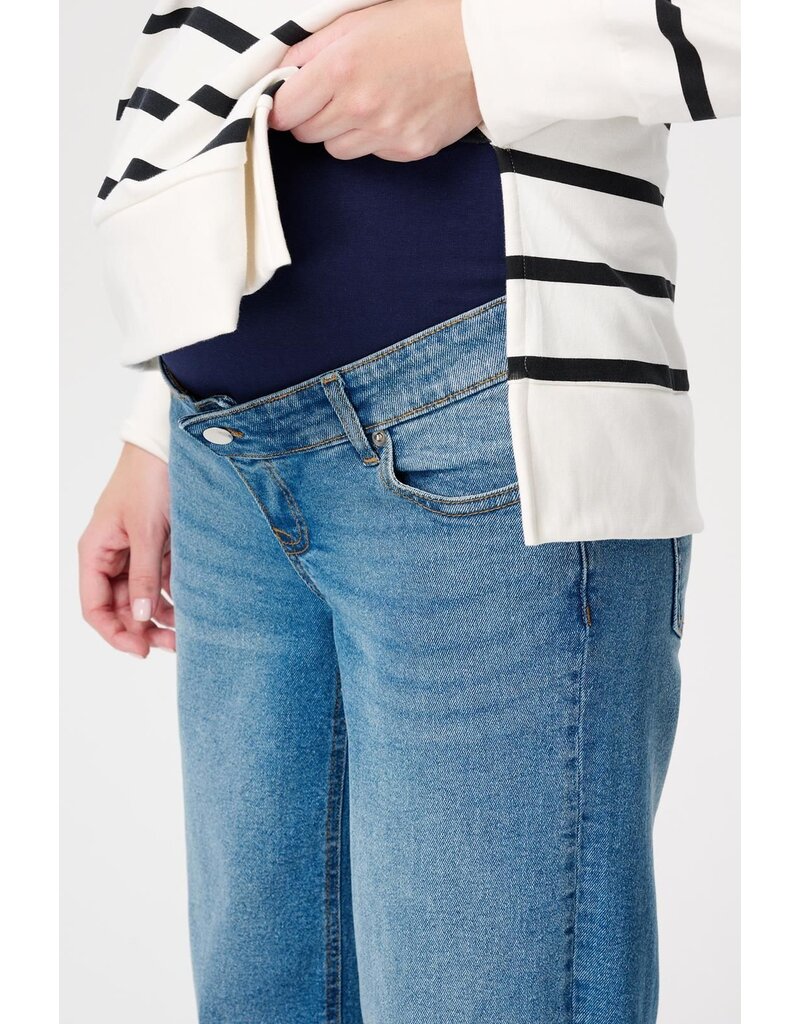 Noppies Noppies Jeans - Lemi - Wide Leg Vintage Blue 50N1010 P146