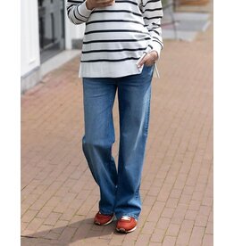 Noppies Noppies zwangerschaps jeans - Lemi - Wide Leg Vintage Blue