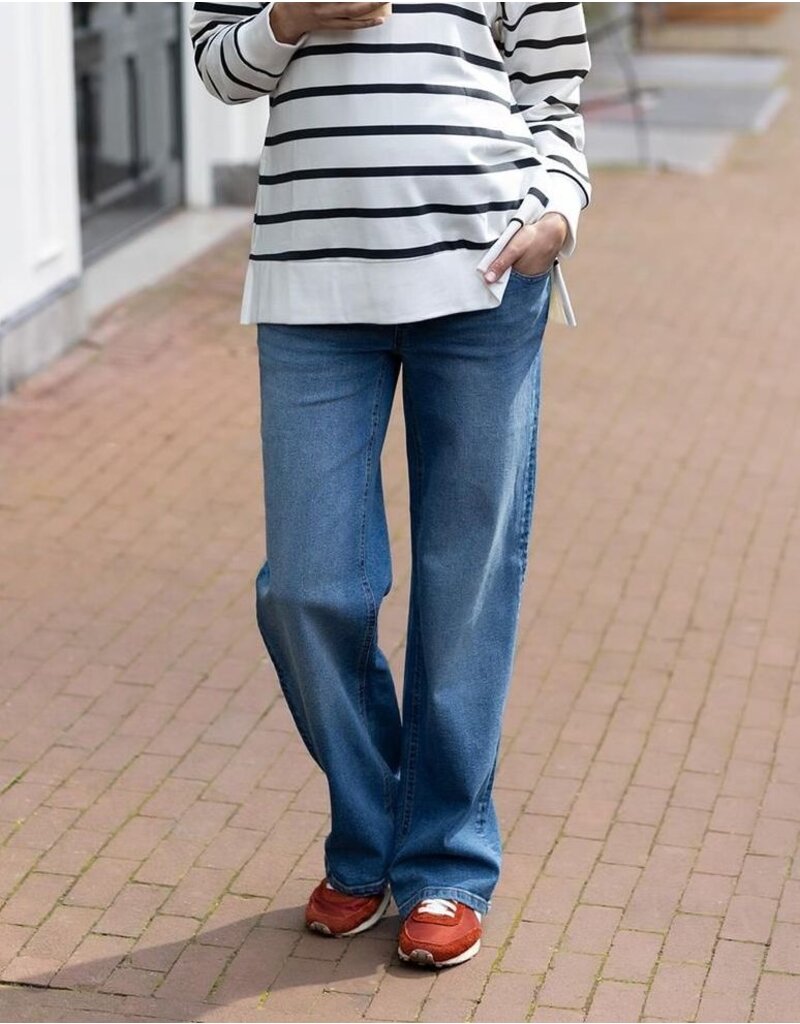Noppies Noppies Jeans - Lemi - Wide Leg Vintage Blue 50N1010 P146