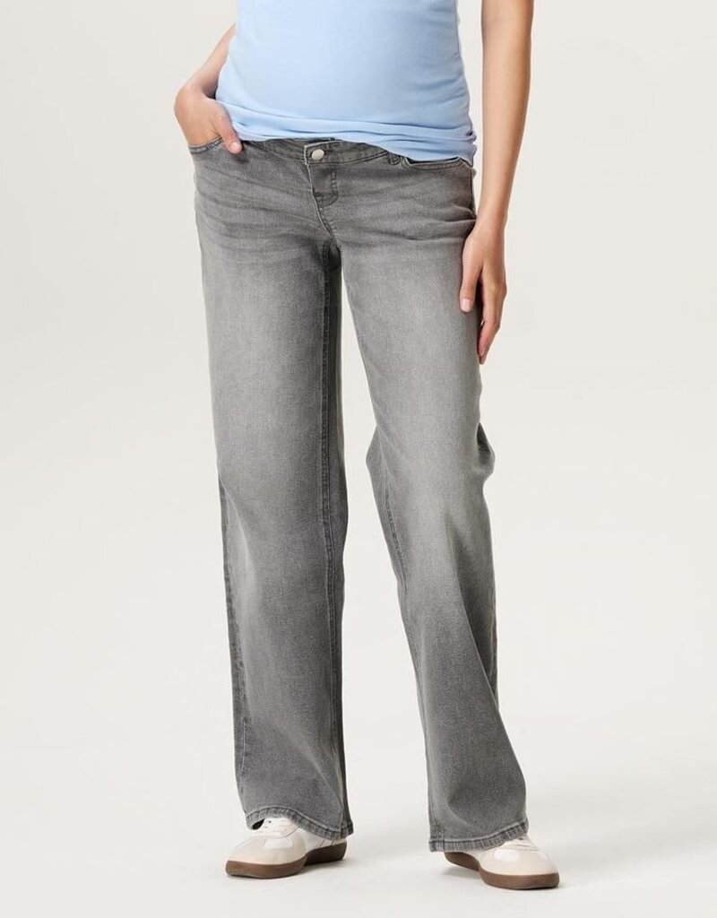 Noppies Noppies Jeans - Lemi - Wide Leg Grey 50N1010 P328