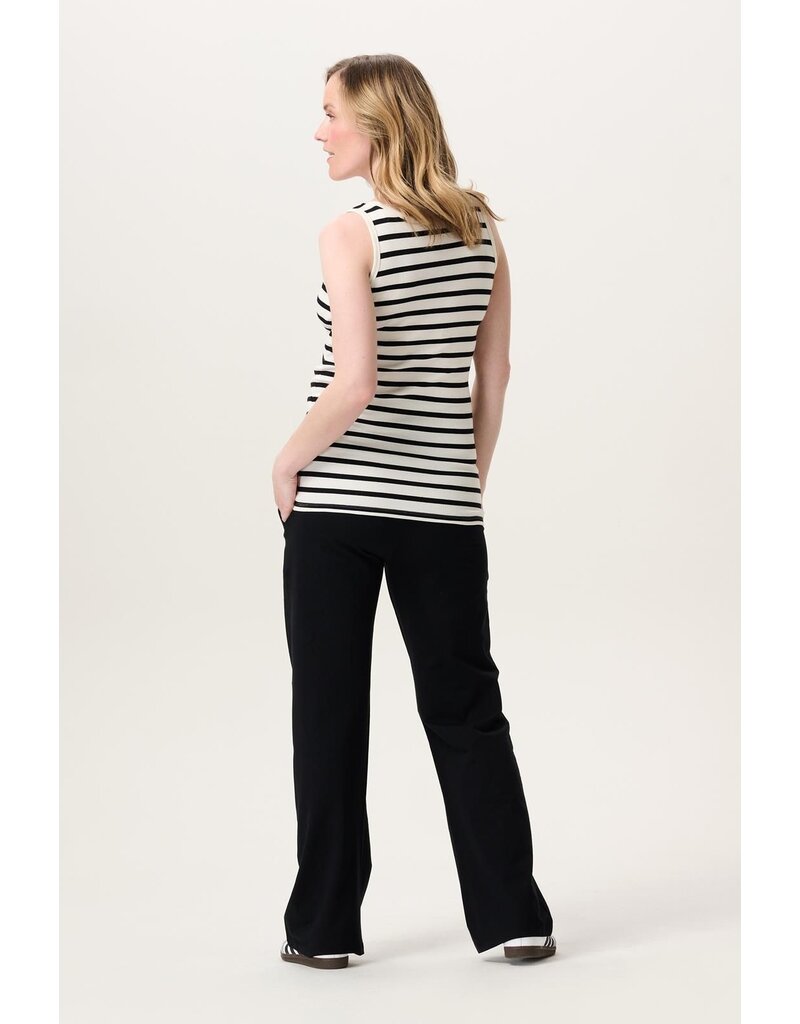 Noppies Noppies Sari - Wide leg Sweat pants zwart 50N1110 P090