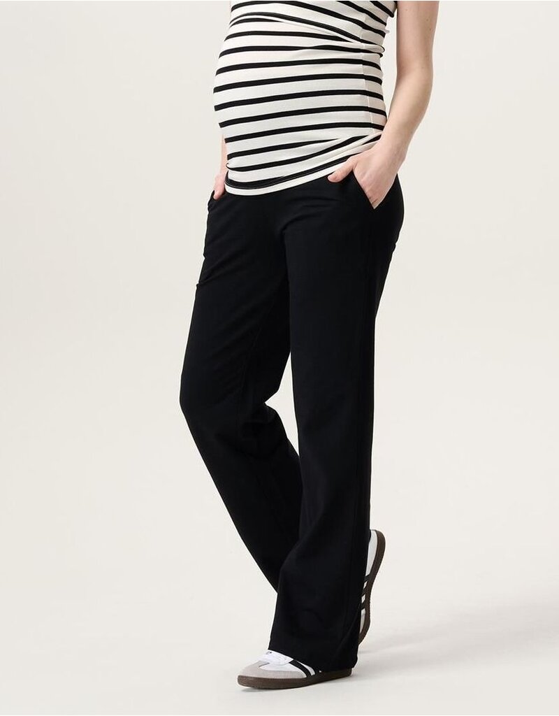 Noppies Noppies Sari - Wide leg Sweat pants zwart 50N1110 P090
