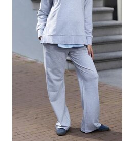 Noppies Noppies - zwangerschapsbroek Sari - Wide leg Sweat pants - Grey