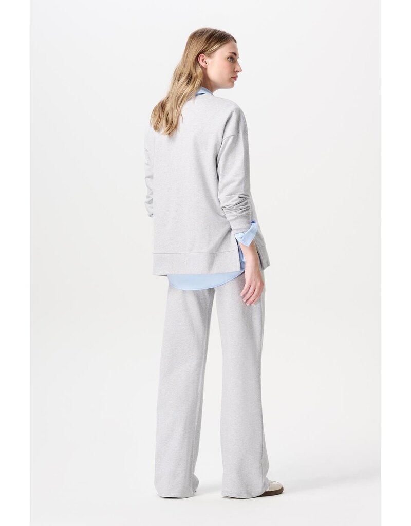 Noppies Noppies Sari - Wide leg Sweat pants grijs - 50N1110 P628