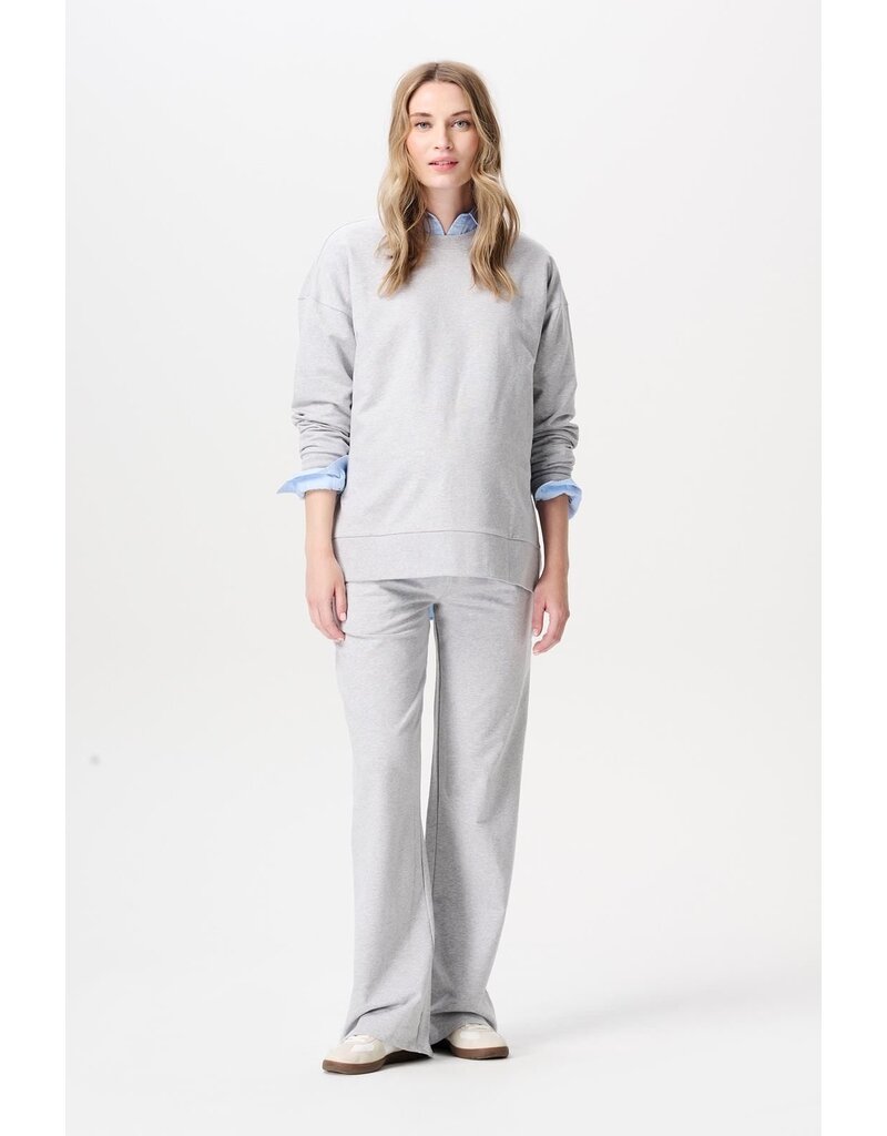 Noppies Noppies Sari - Wide leg Sweat pants grijs - 50N1110 P628