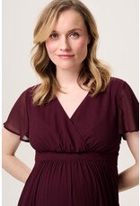 Noppies Noppies jurk - Amelie - Maxi dress rood 50N0413 P801