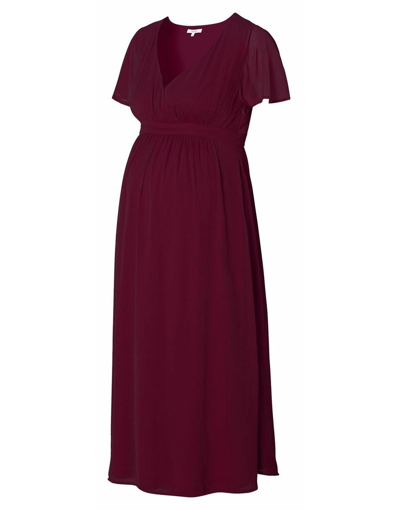 Noppies Noppies jurk - Amelie - Maxi dress rood 50N0413 P801