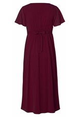Noppies Noppies jurk - Amelie - Maxi dress rood 50N0413 P801