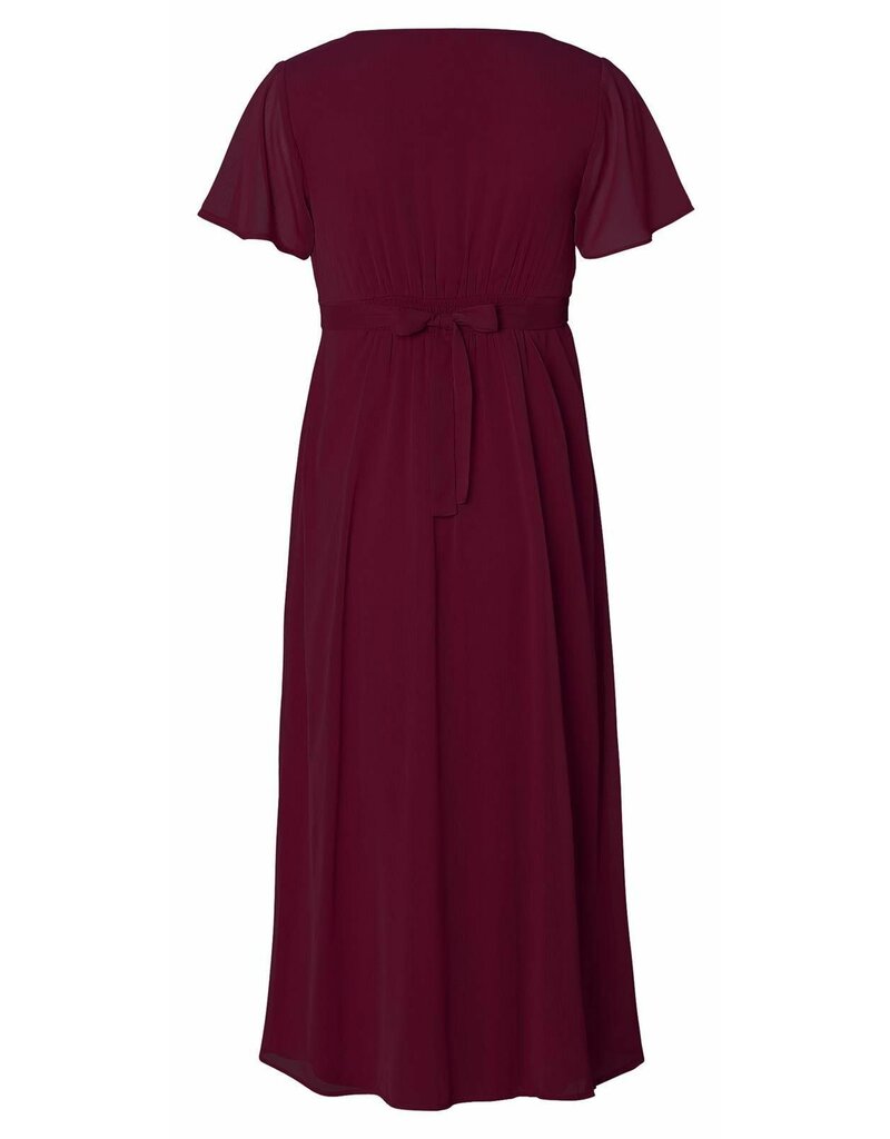 Noppies Noppies jurk - Amelie - Maxi dress rood 50N0413 P801