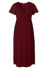 Noppies Noppies jurk - Amelie - Maxi dress rood 50N0413 P801