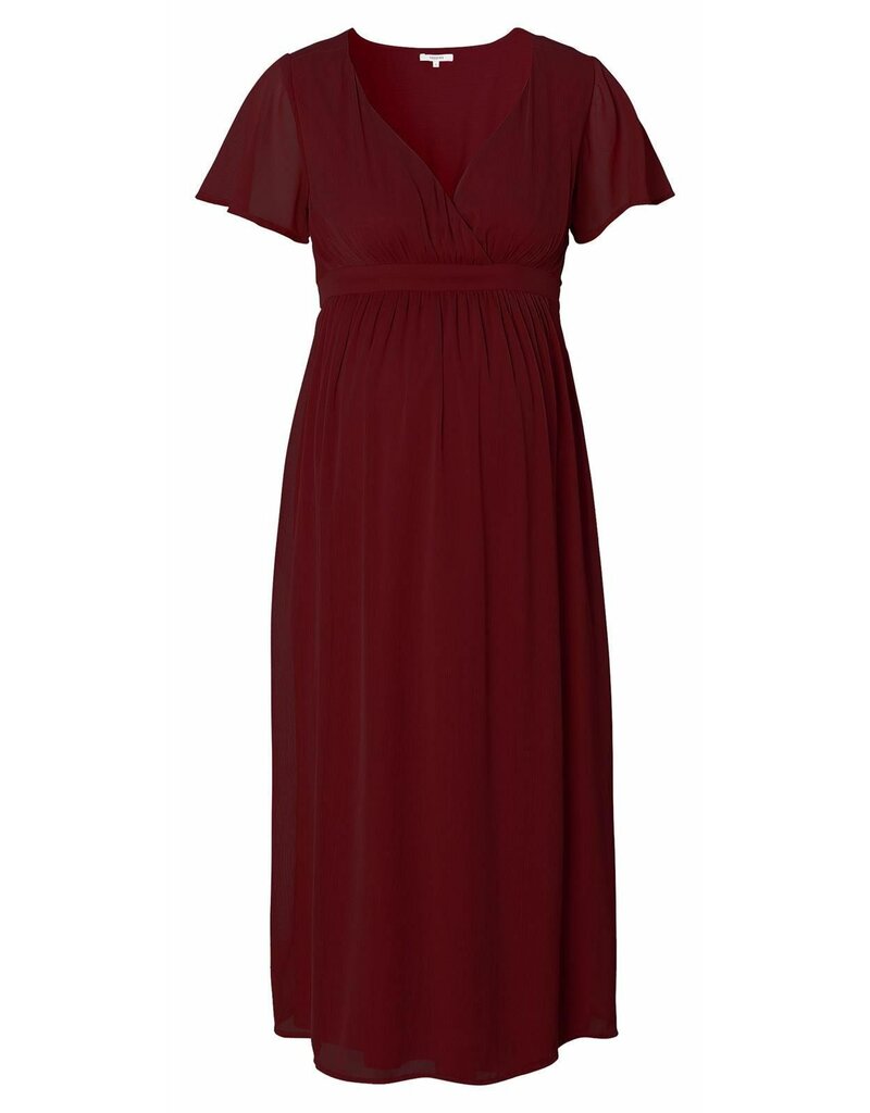 Noppies Noppies jurk - Amelie - Maxi dress rood 50N0413 P801
