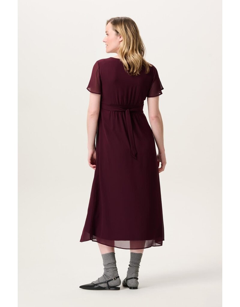 Noppies Noppies jurk - Amelie - Maxi dress rood 50N0413 P801