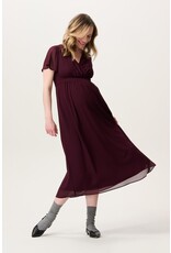 Noppies Noppies jurk - Amelie - Maxi dress rood 50N0413 P801