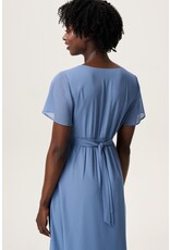 Noppies Noppies jurk - Amelie - Maxi dress Infinity blue 50N0413 P732
