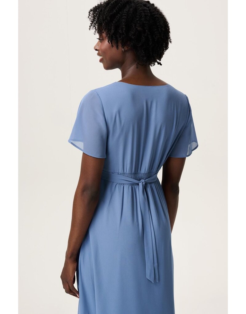 Noppies Noppies jurk - Amelie - Maxi dress Infinity blue 50N0413 P732