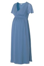 Noppies Noppies jurk - Amelie - Maxi dress Infinity blue 50N0413 P732