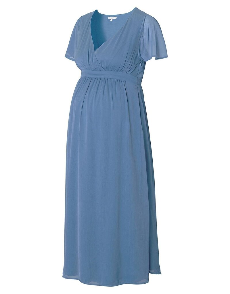 Noppies Noppies jurk - Amelie - Maxi dress Infinity blue 50N0413 P732
