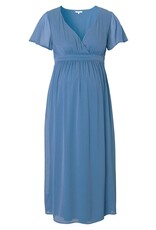 Noppies Noppies jurk - Amelie - Maxi dress Infinity blue 50N0413 P732