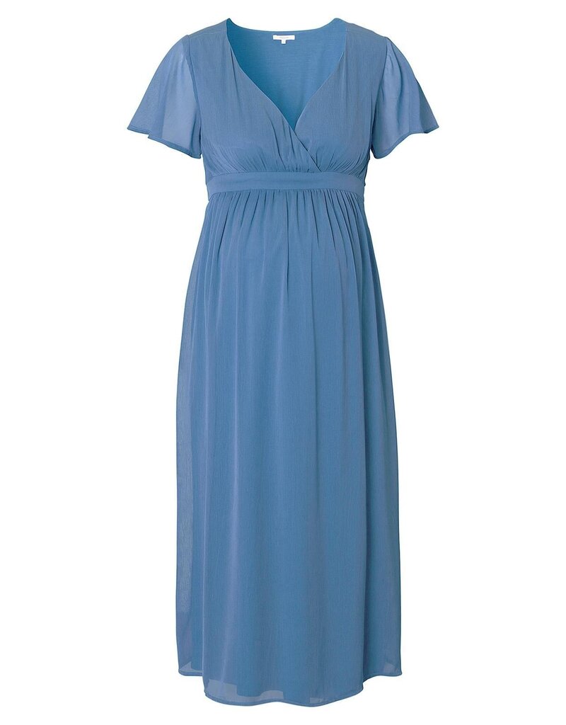 Noppies Noppies jurk - Amelie - Maxi dress Infinity blue 50N0413 P732