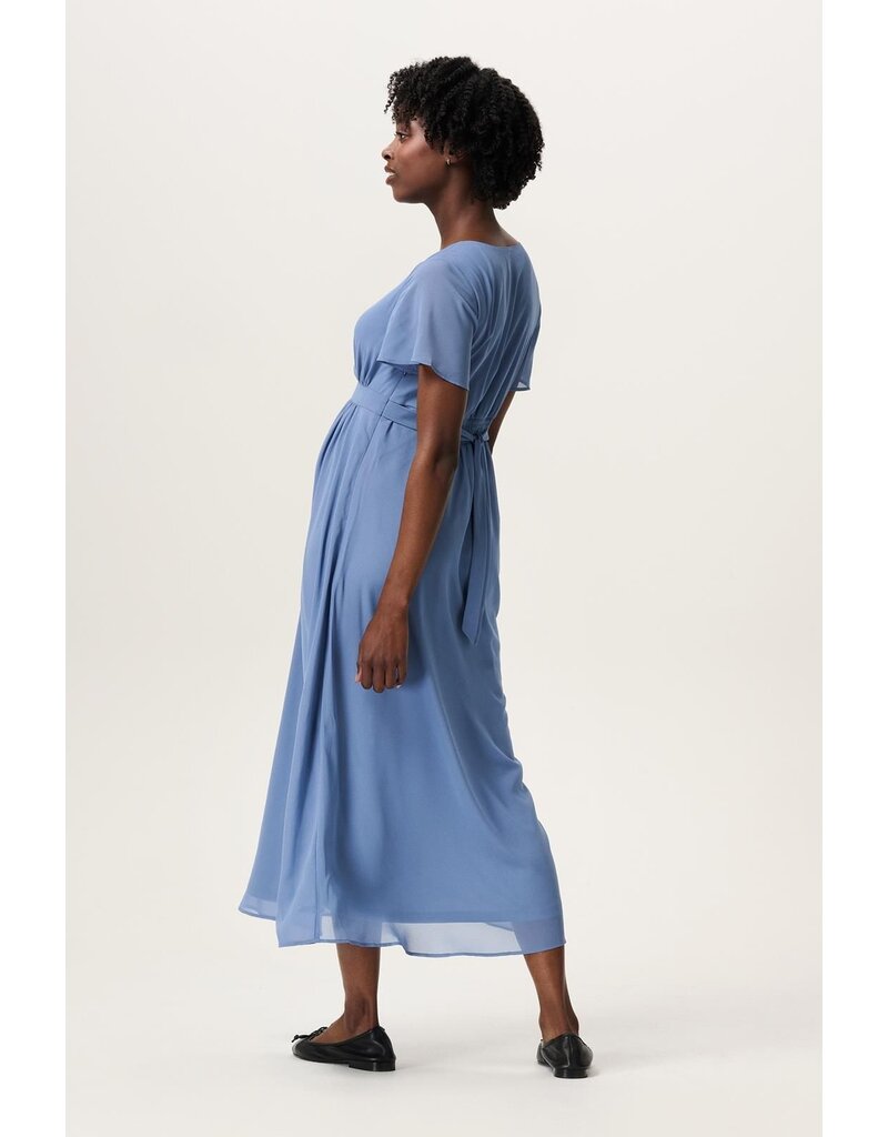 Noppies Noppies jurk - Amelie - Maxi dress Infinity blue 50N0413 P732