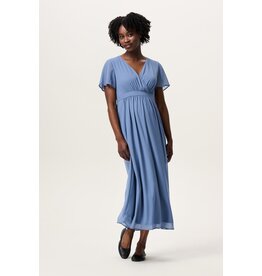 Noppies Noppies zwangerschapsjurk - Amelie - Maxi dress - Infinity blue