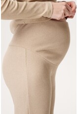 Noppies Noppies broek Soro - Wide leg twin rib - white pepper - 50N1110 P427